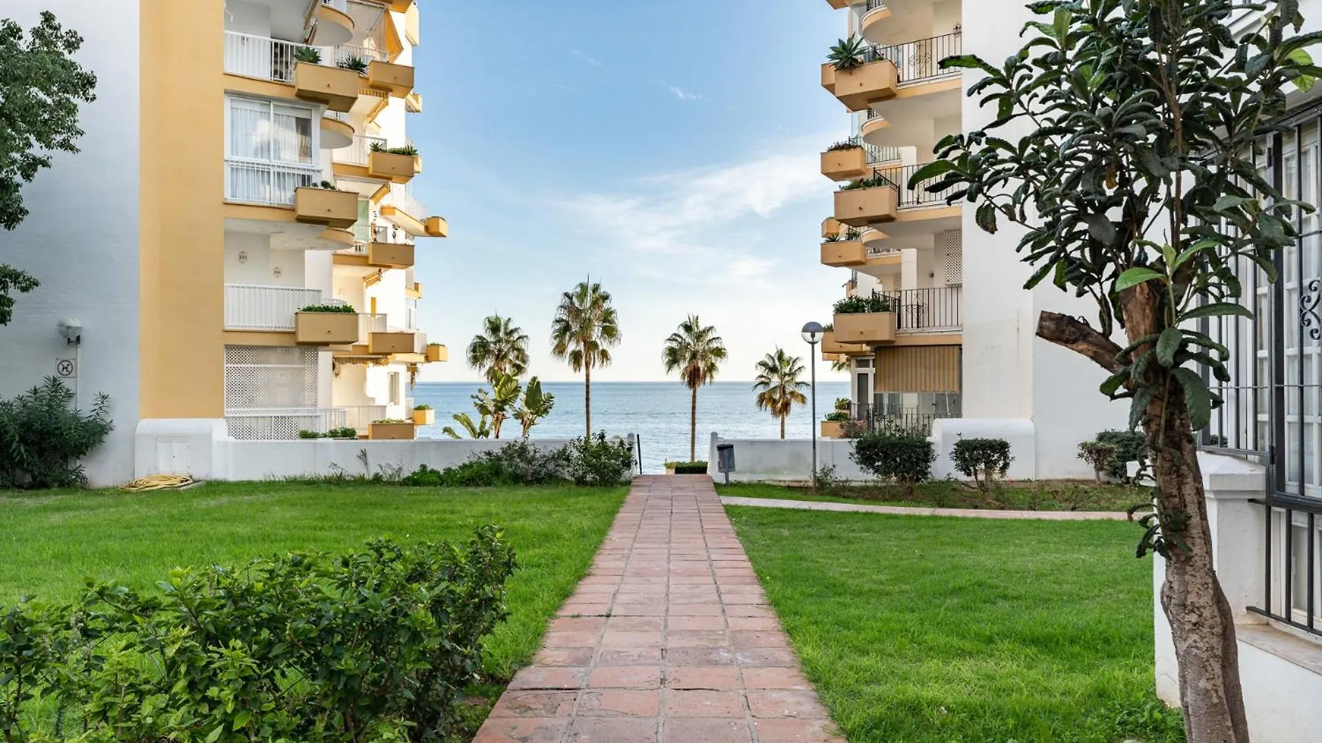 Ct 350 - Faro'S Marbella Beachapartment - Perfect Beachconection